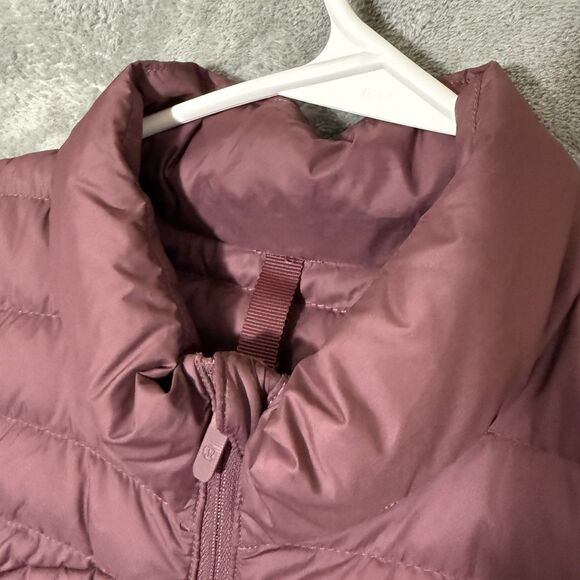 Lululemon Pack It Down Vest Rose Dusty Pink Women Size 4 Puffer Full Zip Pockets - Picture 8 of 11